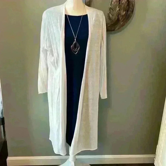 St. John bateau neckline midi length royal blue tweed dress size 16 - Picture 4 of 7